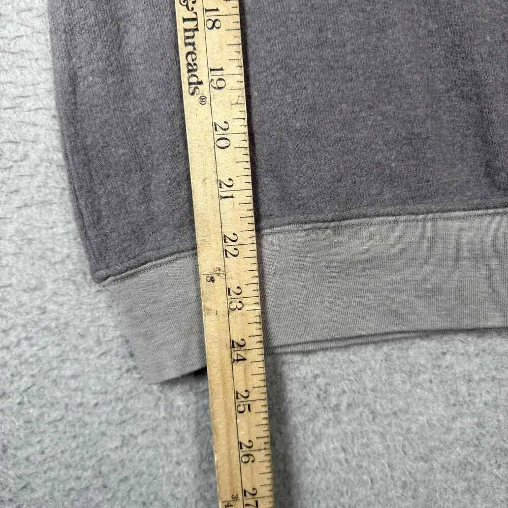 Brand New Dream Scene Women's Size Small Gray Recycling is Sexy Sweater USA